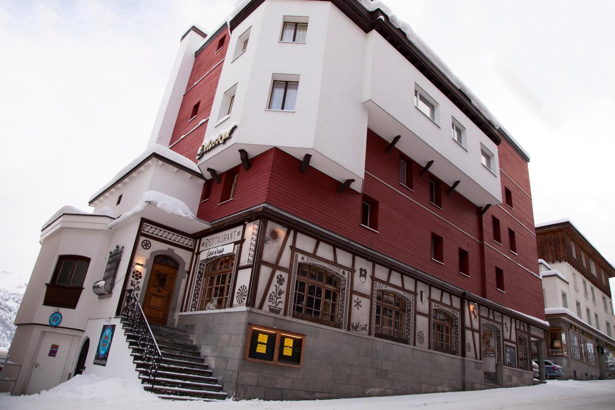 Chamanna Bed & Breakfast Αρόζα Εξωτερικό φωτογραφία
