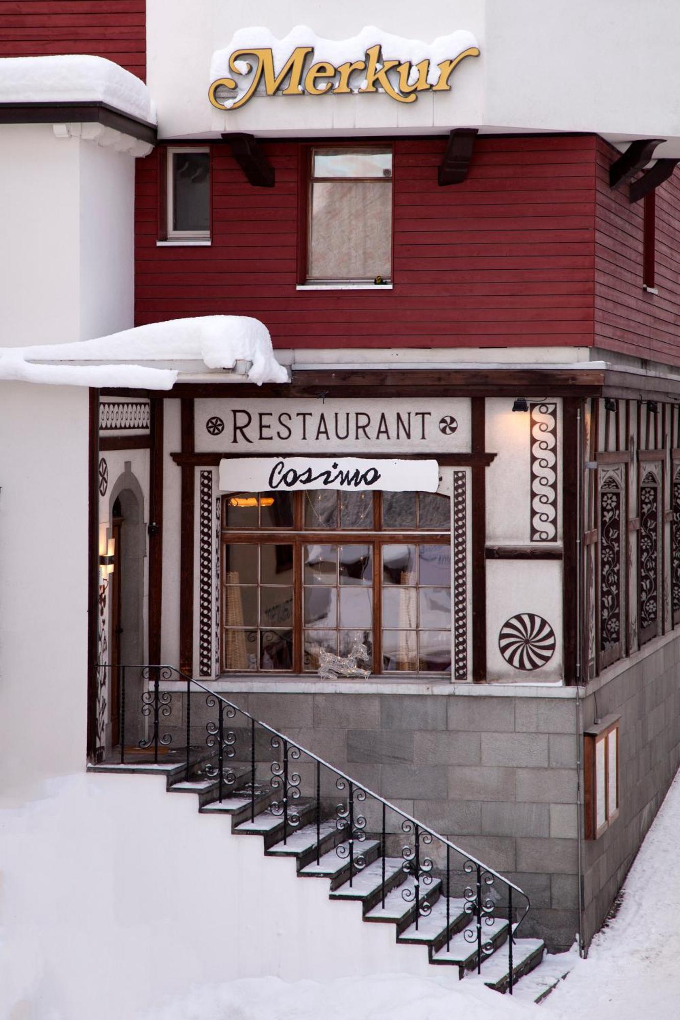 Chamanna Bed & Breakfast Αρόζα Εξωτερικό φωτογραφία