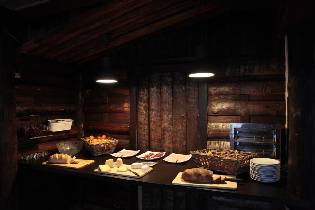 Chamanna Bed & Breakfast Αρόζα Εξωτερικό φωτογραφία