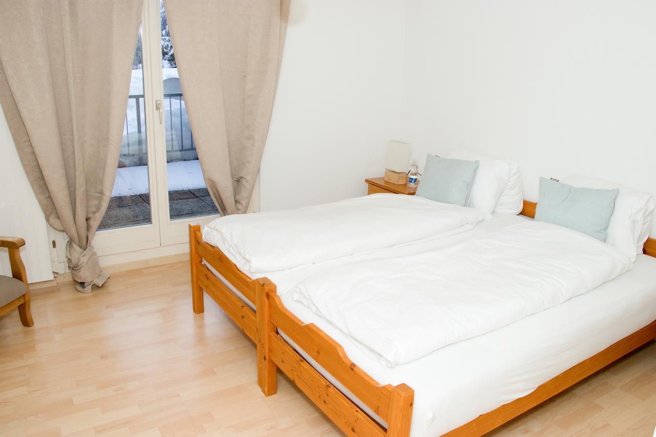 Chamanna Bed & Breakfast Αρόζα Εξωτερικό φωτογραφία