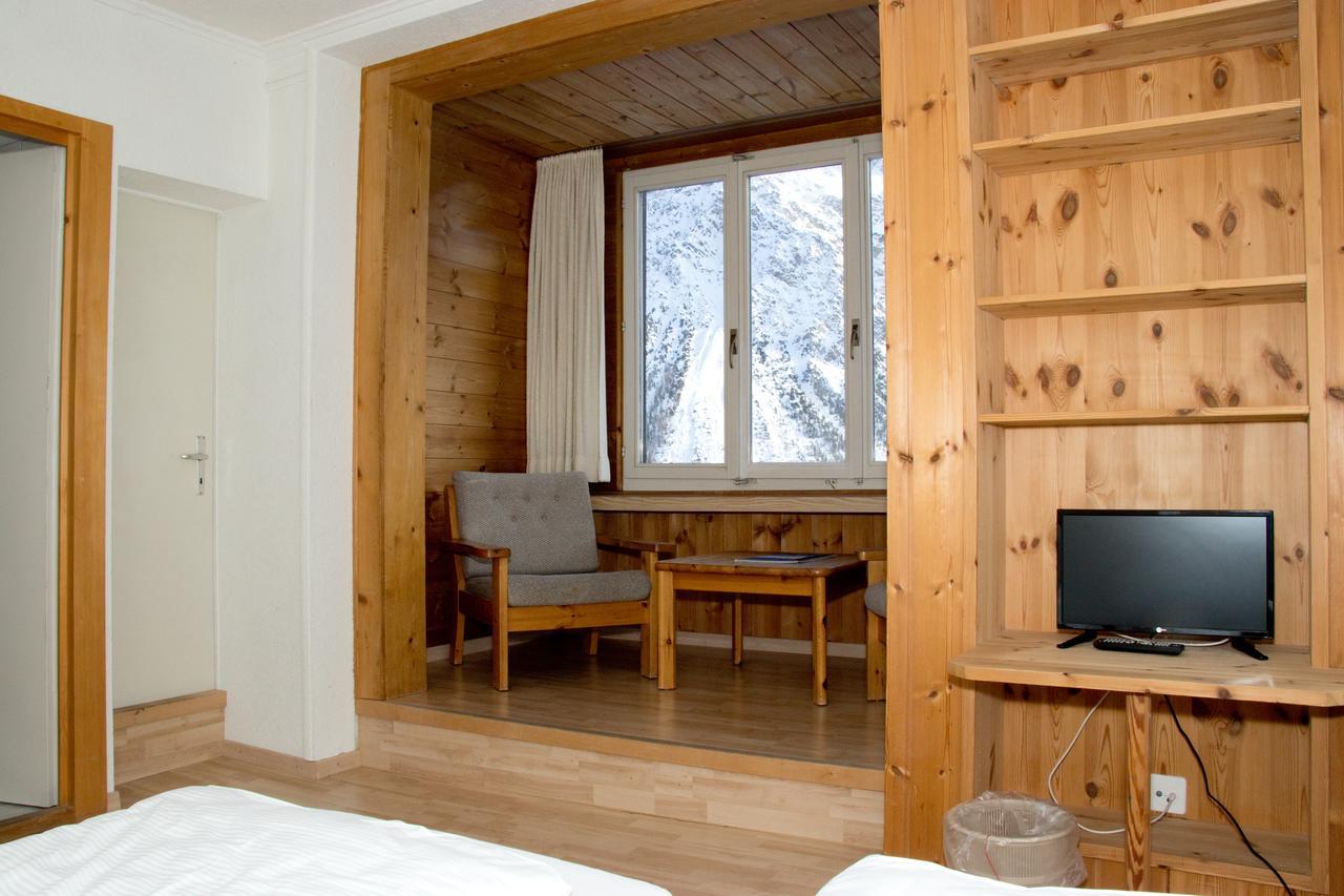 Chamanna Bed & Breakfast Αρόζα Εξωτερικό φωτογραφία