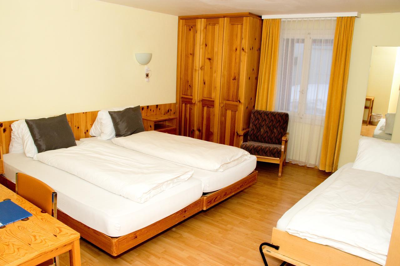 Chamanna Bed & Breakfast Αρόζα Εξωτερικό φωτογραφία