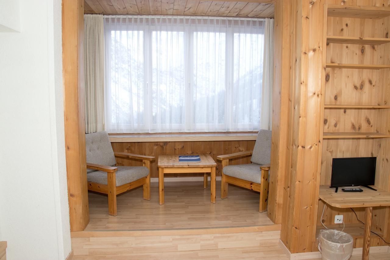 Chamanna Bed & Breakfast Αρόζα Εξωτερικό φωτογραφία