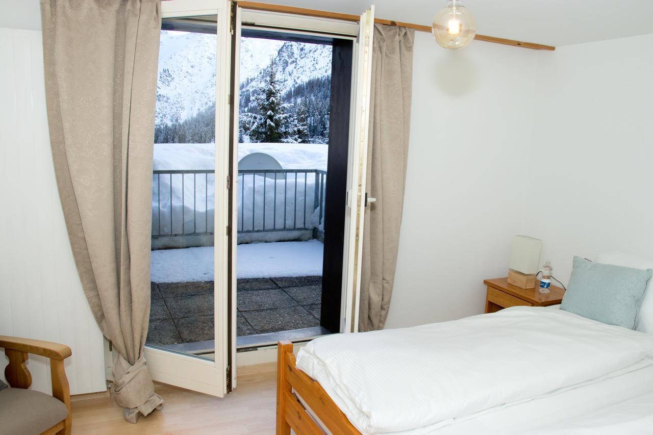 Chamanna Bed & Breakfast Αρόζα Εξωτερικό φωτογραφία