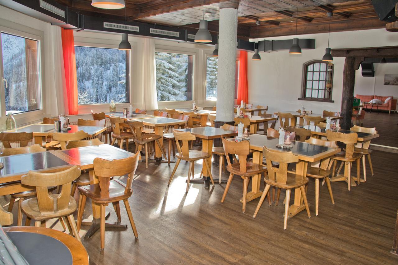 Chamanna Bed & Breakfast Αρόζα Εξωτερικό φωτογραφία