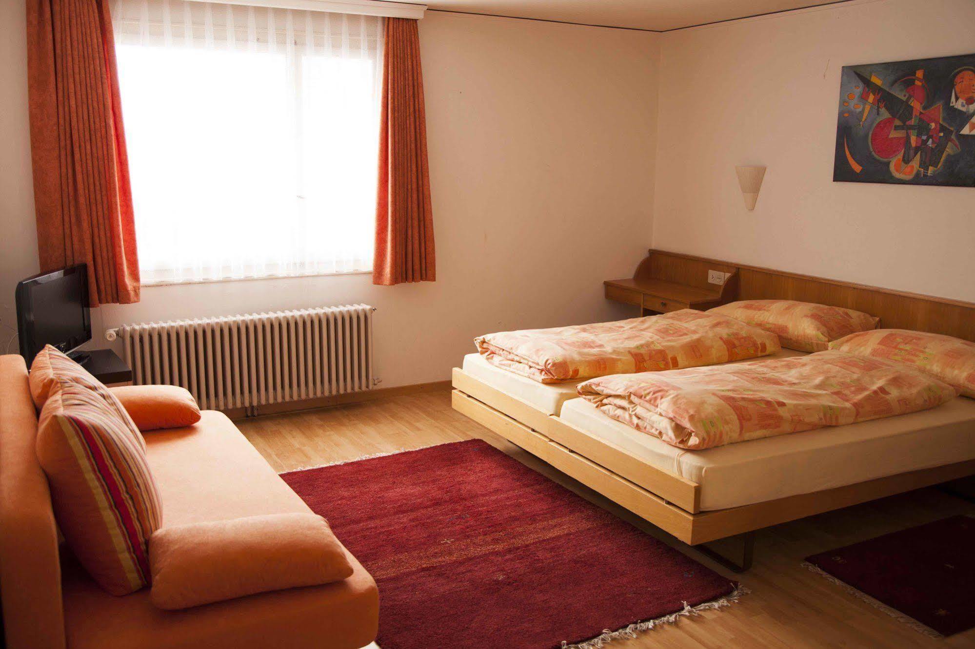 Chamanna Bed & Breakfast Αρόζα Εξωτερικό φωτογραφία